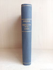 Livres anciens: Contribución a la genealogía de la moral. Nietzsche. Rafael Caro Raggio Editor, 1929.
